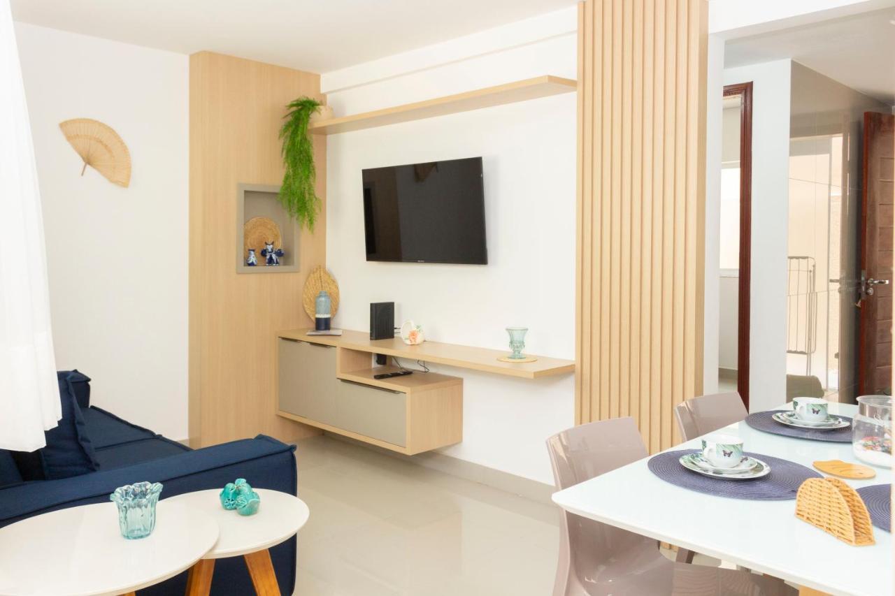 Casa Confortavel A 568M Da Praia De Ponta Negra Natal Bagian luar foto