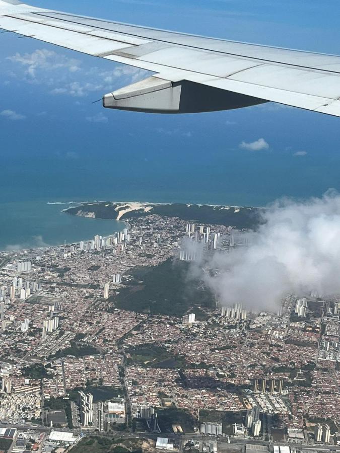Casa Confortavel A 568M Da Praia De Ponta Negra Natal Bagian luar foto
