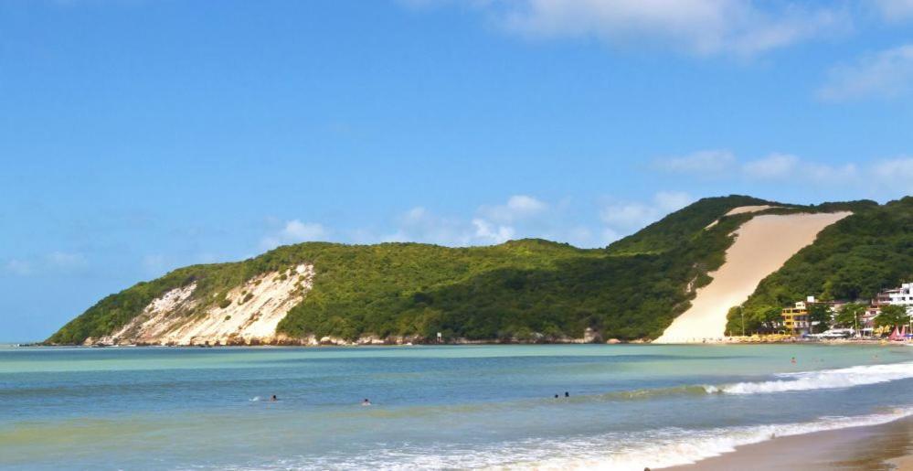Casa Confortavel A 568M Da Praia De Ponta Negra Natal Bagian luar foto